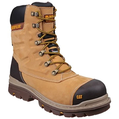 Afbeelding van Cat Footwear Premier 8 veiligheidslaarzen voor heren, Geel Hnyrst