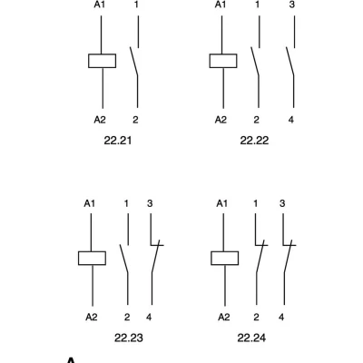 Afbeelding van Finder 22.21.9.012.4000 Industrieel relais Nominale spanning: 12 V/DC Schakelstroom (max.): 20 A 1x NO 1 stuk(s)
