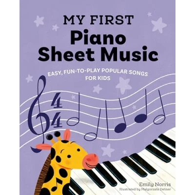Afbeelding van My First Piano Sheet Music