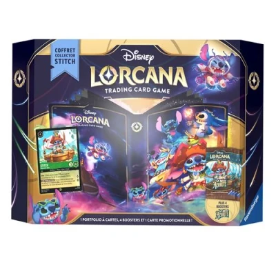 Afbeelding van Disney Lorcana JCC : La Mer Azurite Coffret Collector Stitch FR