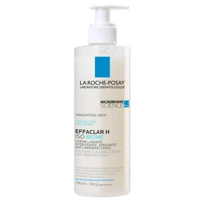 Afbeelding van La Roche Posay Effaclar H Iso Biome Reinigingscreme (390ml)