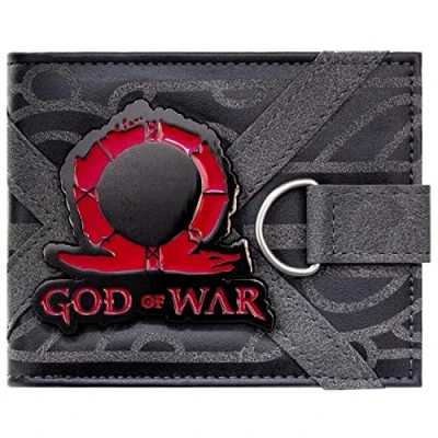 Afbeelding van God of War Logo van het spel, metallic, runes omega, zwart, Eén maat, zwart., Taille unique