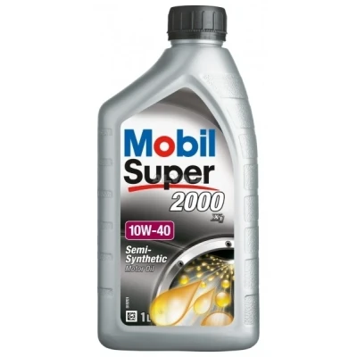 Afbeelding van Mobil Super 2000 X1 10W 40 1L Motorolie 151188 VOLKSWAGEN: Golf 5, Polo IV Hatchback, 4, AUDI: A6 C7 Avant, A3 Sportback, Hatchback
