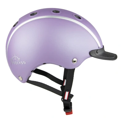 Image de Casco Bombe Nori Princess Violet XS