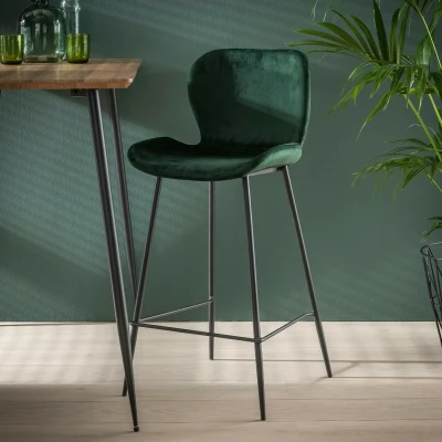 Afbeelding van Verona barstoel 67cm groen