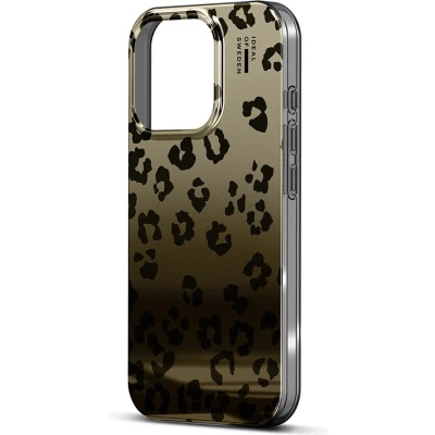 Afbeelding van iDeal of Sweden Mirror Case voor de Apple iPhone 16 Pro Max Leo Ombre