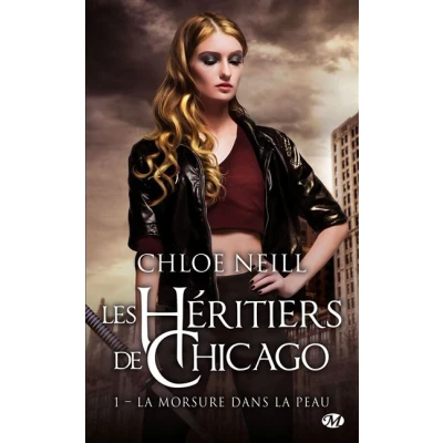 Image de Les Héritiers de Chicago, T1 : la morsure dans peau