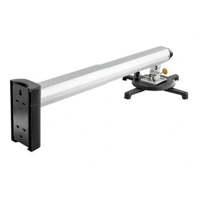Image de StarTech.com Universal Projector wall Mount supports Short &amp; Ultra Throw Projectors up to 33lb (15kg) Tilt/Swivel/Rotate Adjustable height 16.5&quot; 27.7&quot; from In Cable Routing (PROJWALLMNT) Support bras réglable