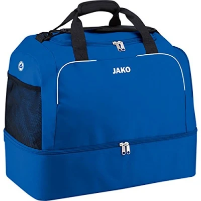 Image de JAKO Sac de sport Classico avec compartiment fond, bleu roi, 1 (Bambini),