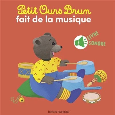 Image de Petit Ours Brun fait de la musique