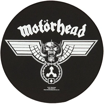 Afbeelding van Motorhead ; Hammered Circular Rugpatch