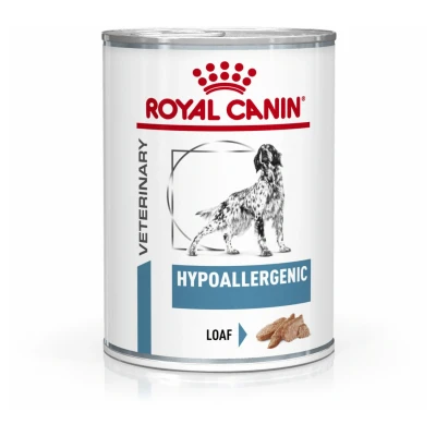 Afbeelding van Royal Canin Veterinary Diet Dog Hypoallergenic Wet Hondenvoer 400 g