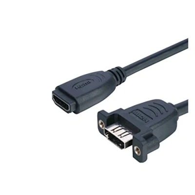 Afbeelding van Lyndahl LKPK005 HDMI kabel Adapterkabel A bus 0.2 m Zwart