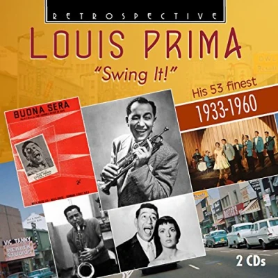 Afbeelding van Louis Prima Swing It (2 CD)