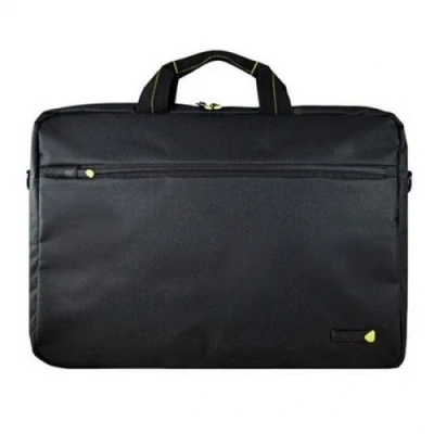 Image de techair Sac à bandoulière pour ordinateur portable 17.3&quot; noir