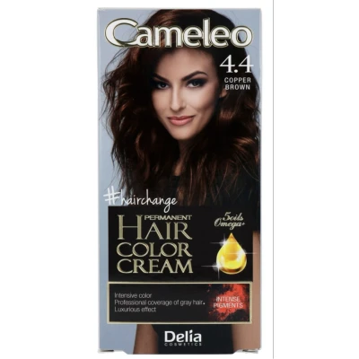 Afbeelding van Cameleo Creme Permanente Kleuring 4.4 Koper Bruin