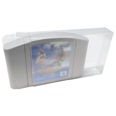 Afbeelding van TRIPHKAR 10 Pièces Transparent Boitier Jeux Protection de Rangement étui pour Nintendo N64 Cartouche
