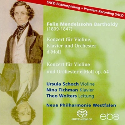 Afbeelding van Mendelssohn Bartholdy: Konzert für Violine, Klavier und Orchester; Violine Orchester