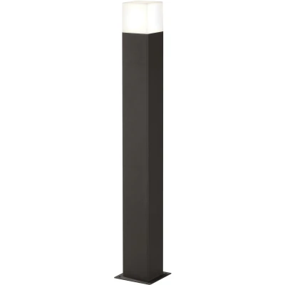 Afbeelding van TRIO HUDSON Paalverlichting Antraciet incl. 1x E14 3,5W Buitenverlichting IP44