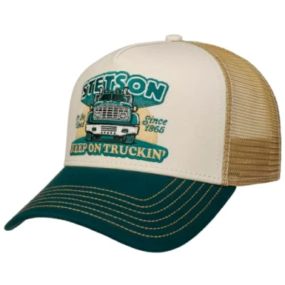 Afbeelding van Stetson Trucker Cap Keep on Truckin&#039;