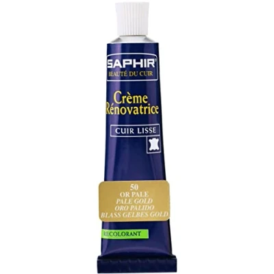 Afbeelding van Saphir Renovatrice Tube Extra Dekkende Schoenpoets 50 goud