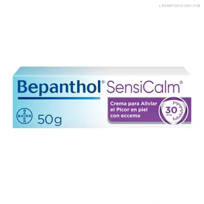 Afbeelding van Bepanthol Sensicalm eczema 50g
