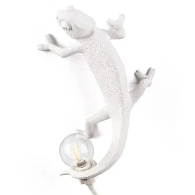 Afbeelding van Seletti Chameleon Going Up wandlamp USB