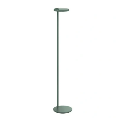 Afbeelding van Flos Oblique vloerlamp LED glanzend salie