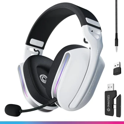 Afbeelding van Oniverse Polaris Wireless Gaming Headset Celestial White ONIHS1 WIRMULTI WHT