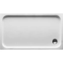 Afbeelding van Duravit D Code douchebak 130x75cm acryl rechthoekig wit Tijdloze uitstraling