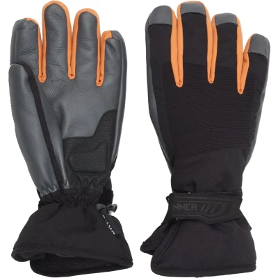 Afbeelding van Sinner Wolf Heren Skihandschoenen Zwart Maat S 8
