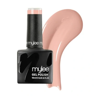 Afbeelding van Mylee Gel Nagellak 10ml [Tickled Pink] UV/LED Gellak Nail Art Manicure Pedicure, Professioneel &amp; Thuisgebruik [Bare Elements Range] Langdurig en gemakkelijk aan te brengen