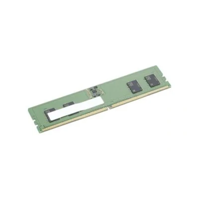 Image de Lenovo DDR5 module 8 Go DIMM 288 broches 4800 MHz mémoire sans tampon vert pour ThinkStation P2 30FR; P3 30GS