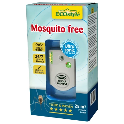 Afbeelding van Ecostyle Mosquito Free 25 Ongediertebestrijding m2