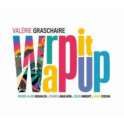 Afbeelding van Valérie Graschaire, Manu Codjia, Diego Imbert Wrap It Up (CD)