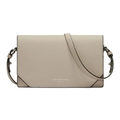 Afbeelding van LIEBESKIND BERLIN Schoudertas Lora Small Pebble Crossbody Bag Stone Taupe