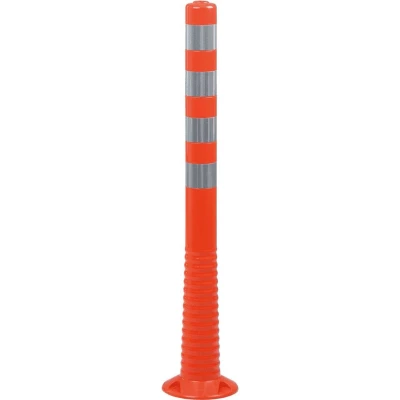 Afbeelding van Flexibele afzetpaal StandUp, oranje grijs 1000 mm