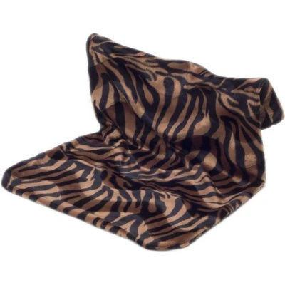 Afbeelding van Radiator hangmat Bonfire zebra zwart/bruin
