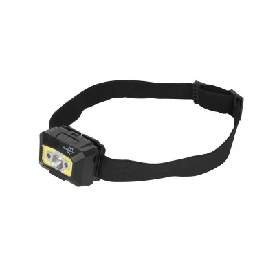 Afbeelding van Bo Camp Hoofdlamp High Power 3 LED&#039;s Sensor 300 Lumen