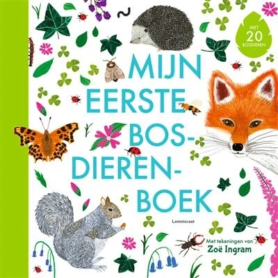 Image de Mijn eerste bosdierenboek