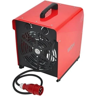 Afbeelding van WDH BGP09 Aktobis Elektrische boiler met ingebouwde ventilator en maximaal verwarmingsvermogen van 9.000 W (9 kW)