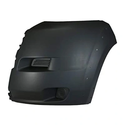 Afbeelding van PRASCO FT9301124 Bumper Vooras links Met grondlaag FIAT: Ducato III Van, Minibus, Platform / Chassis, CITROËN: Relay II Van