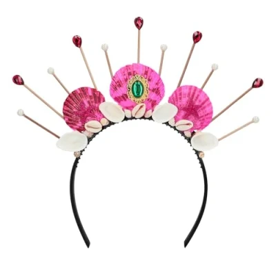 Afbeelding van Boland Kostuumaccessoires: hoofdband, hoofddeksel voor carnavalskostuum, themafeest en JGA, kroon