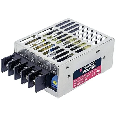 Afbeelding van TracoPower TXLN 018 103 AC/DC netvoedingsmodule gesloten 3 A 10 W 3.3 V/DC 1 stuk(s)