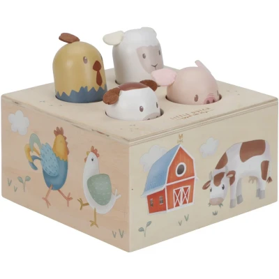 Afbeelding van Little Dutch Pop up speelgoed Farm FSC