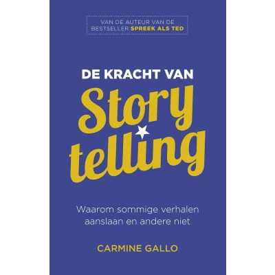Afbeelding van De kracht van storytelling