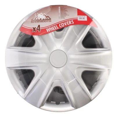 Afbeelding van MAMMOOTH Hexan A112 2038 14 Wieldoppen Zilver