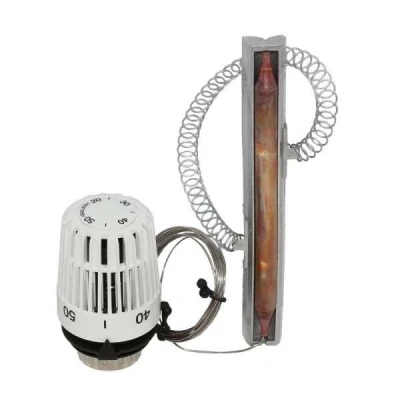 Afbeelding van Thermostaatkop M30 met lange voeler Heimeier. Artikelnr: 6402 00.500