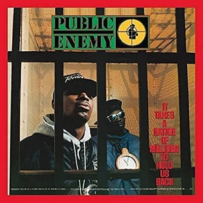 Afbeelding van Public Enemy It Takes A Nation..