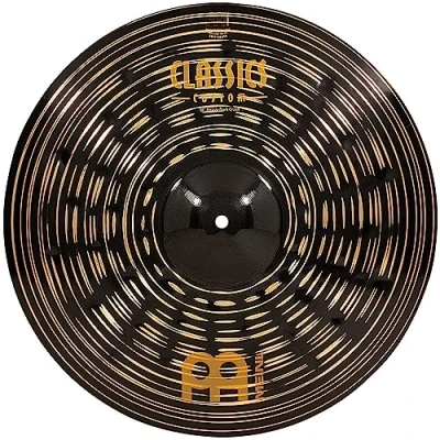Afbeelding van Meinl Classics Custom Dark Heavy Crash 18&quot; bekken